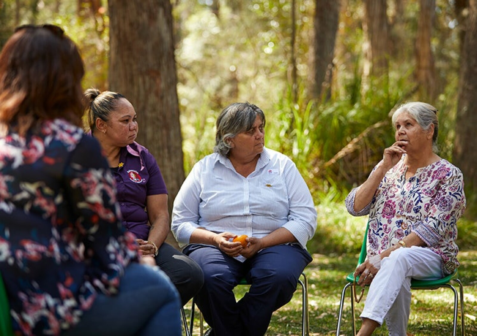 Community support groups