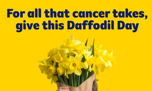 Daffodil Day web tile
