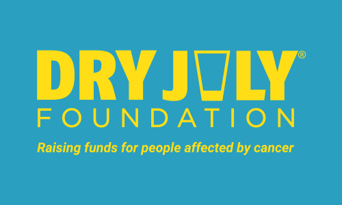 Dry July Foundation logo