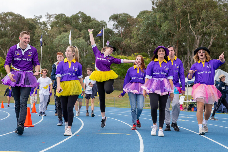 Relay For Life Inspires Canberra in its return in 2022