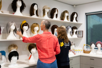 ACT Cancer Council Wig Service Choosing Wig
