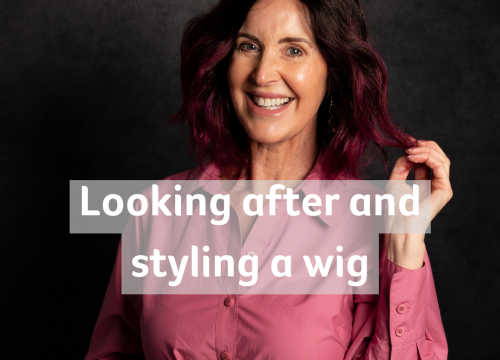 3 looking after wig