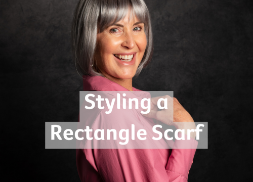 5 styling rectangle scarf