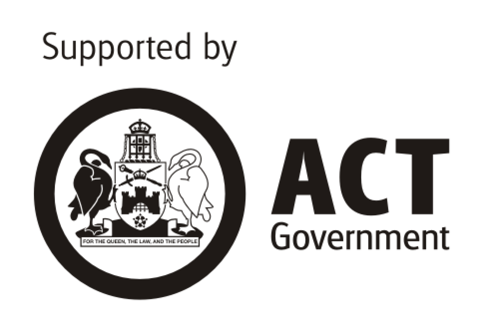 Supported by ACTGovt
