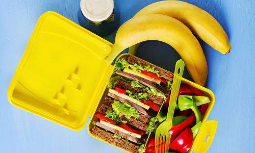 healthy lunchbox