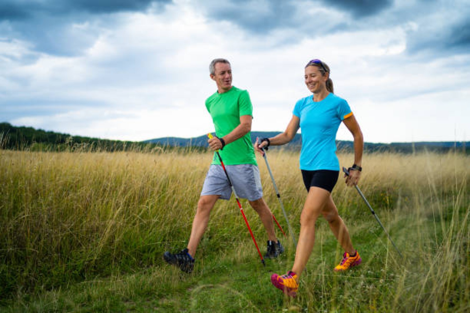 Feature image on Nordic Walking for Cancer Recovery 